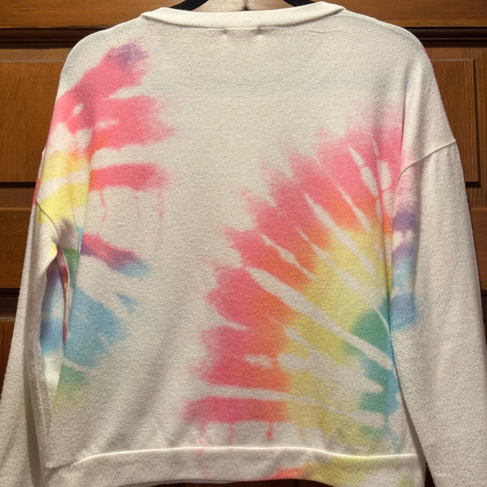 Wet Seal Top Tie Dye L - Picture 2 of 12